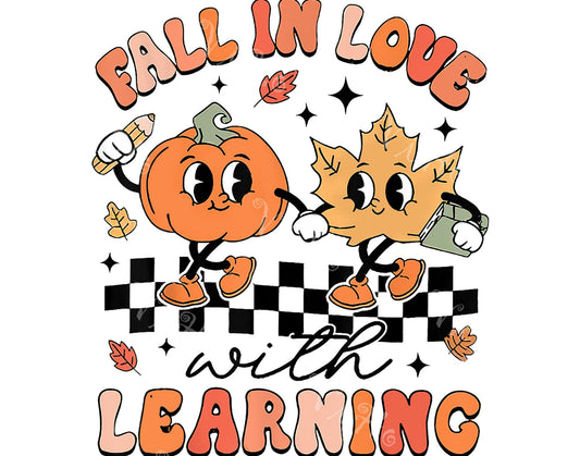 Fall in love with learning