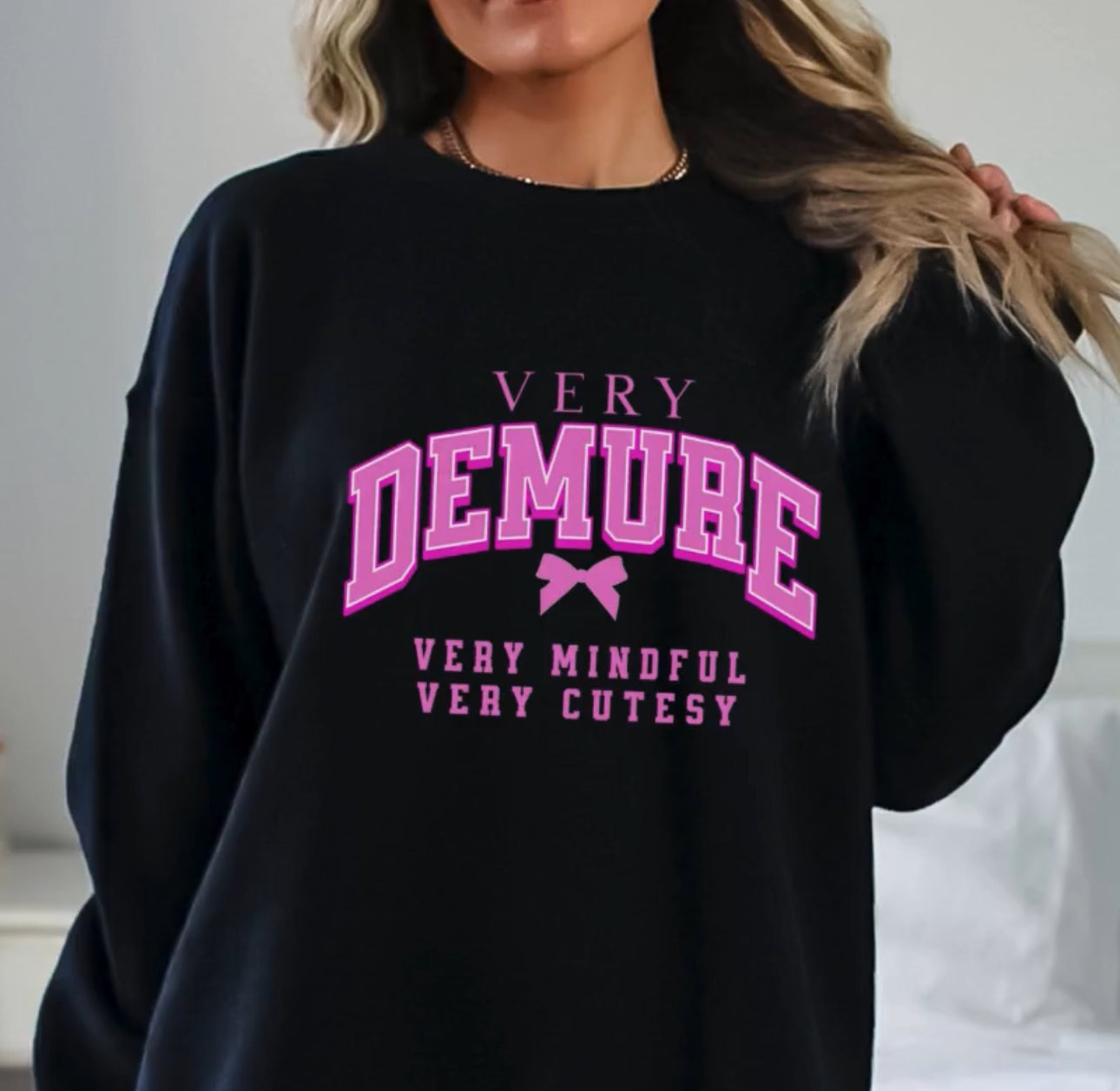 Demure Sweatshirt